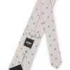Krawatte aus Seide mit Jacquard-Muster