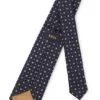 Krawatte aus Seide mit Jacquard-Muster