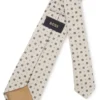 Krawatte aus Seide mit Jacquard-Muster