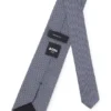 Krawatte aus Seide mit Jacquard-Muster