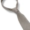 Krawatte aus Seide mit Jacquard-Muster
