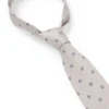 Krawatte aus Seide mit Jacquard-Muster