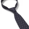 Krawatte aus Seide mit Jacquard-Muster