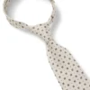 Krawatte aus Seide mit Jacquard-Muster