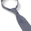 Krawatte aus Seide mit Jacquard-Muster