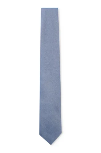 Krawatte aus Seide mit Jacquard-Webung