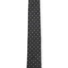 Krawatte aus Seidenmischung mit feinen Double-B-Monogrammen
