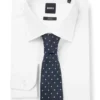 Krawatte aus Seidenmischung mit feinen Double-B-Monogrammen