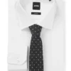 Krawatte aus Seidenmischung mit feinen Double-B-Monogrammen