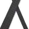 Krawatte aus Seidenmischung mit feinen Double-B-Monogrammen