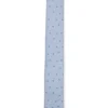 Krawatte aus Seidenmischung mit Jacquard-Muster