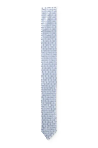 Krawatte aus Seidenmischung mit Jacquard-Muster