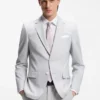 Krawatte aus Seidenmischung mit Jacquard-Muster