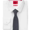 Krawatte aus Seidenmischung mit Jacquard-Muster