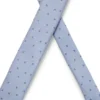 Krawatte aus Seidenmischung mit Jacquard-Muster
