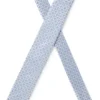 Krawatte aus Seidenmischung mit Jacquard-Muster
