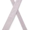 Krawatte aus Seidenmischung mit Jacquard-Muster
