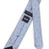 Krawatte aus Seidenmischung mit Jacquard-Muster