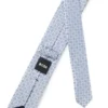 Krawatte aus Seidenmischung mit Jacquard-Muster
