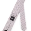 Krawatte aus Seidenmischung mit Jacquard-Muster