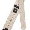 Krawatte aus Seidenmischung mit Jacquard-Muster