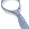Krawatte aus Seidenmischung mit Jacquard-Muster