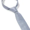 Krawatte aus Seidenmischung mit Jacquard-Muster