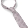 Krawatte aus Seidenmischung mit Jacquard-Muster