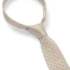 Krawatte aus Seidenmischung mit Jacquard-Muster