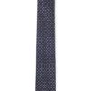 Krawatte mit Jacquard-Muster aus Seidenmischung