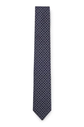 Krawatte mit Jacquard-Muster aus Seidenmischung