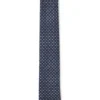 Krawatte mit Jacquard-Muster aus Seidenmischung