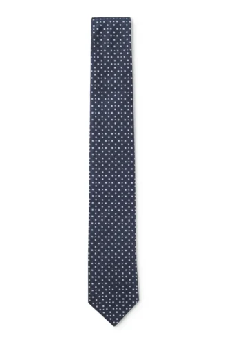 Krawatte mit Jacquard-Muster aus Seidenmischung