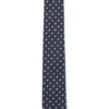Krawatte mit Jacquard-Muster aus Seidenmischung
