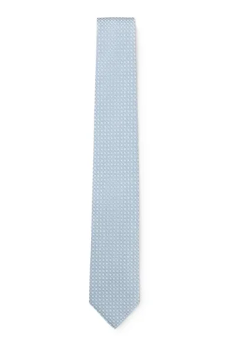 Krawatte mit Jacquard-Muster aus Seidenmischung
