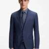 Krawatte mit Jacquard-Muster aus Seidenmischung