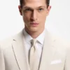 Krawatte mit Jacquard-Muster aus Seidenmischung
