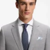 Krawatte mit Jacquard-Muster aus Seidenmischung