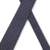 Krawatte mit Jacquard-Muster aus Seidenmischung