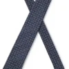 Krawatte mit Jacquard-Muster aus Seidenmischung