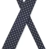 Krawatte mit Jacquard-Muster aus Seidenmischung