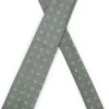 Krawatte mit Jacquard-Muster aus Seidenmischung