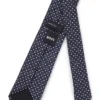 Krawatte mit Jacquard-Muster aus Seidenmischung