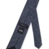 Krawatte mit Jacquard-Muster aus Seidenmischung