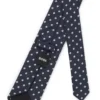 Krawatte mit Jacquard-Muster aus Seidenmischung