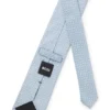 Krawatte mit Jacquard-Muster aus Seidenmischung
