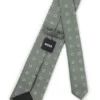 Krawatte mit Jacquard-Muster aus Seidenmischung