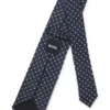 Krawatte mit Jacquard-Muster aus Seidenmischung