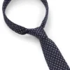 Krawatte mit Jacquard-Muster aus Seidenmischung