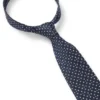 Krawatte mit Jacquard-Muster aus Seidenmischung